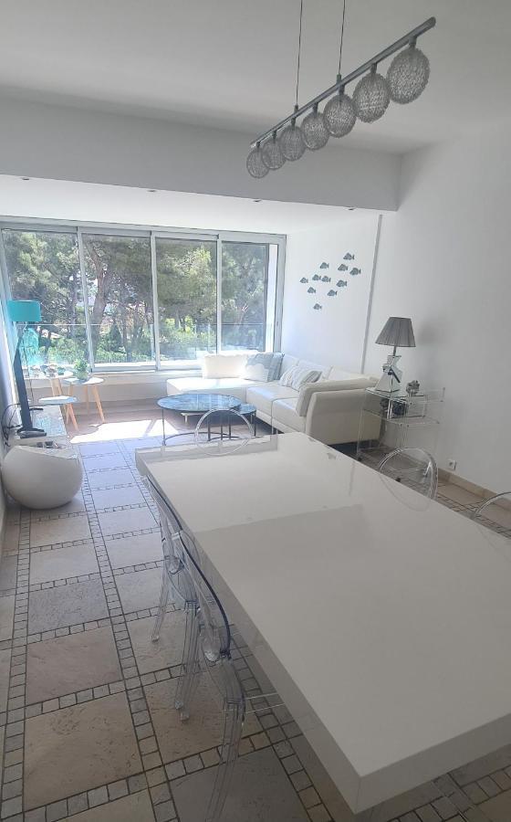 Superbe Appartement Dans Cadre D'Exception - Piscine, Plage Et Tennis Prive Bandol Exterior foto