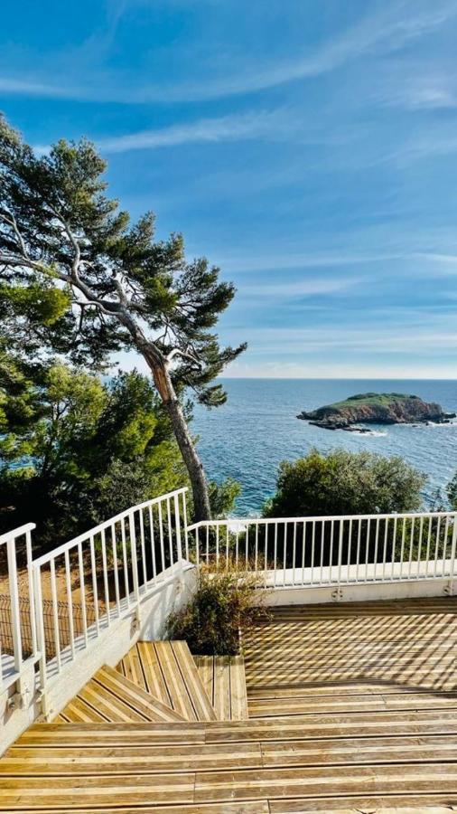 Superbe Appartement Dans Cadre D'Exception - Piscine, Plage Et Tennis Prive Bandol Exterior foto